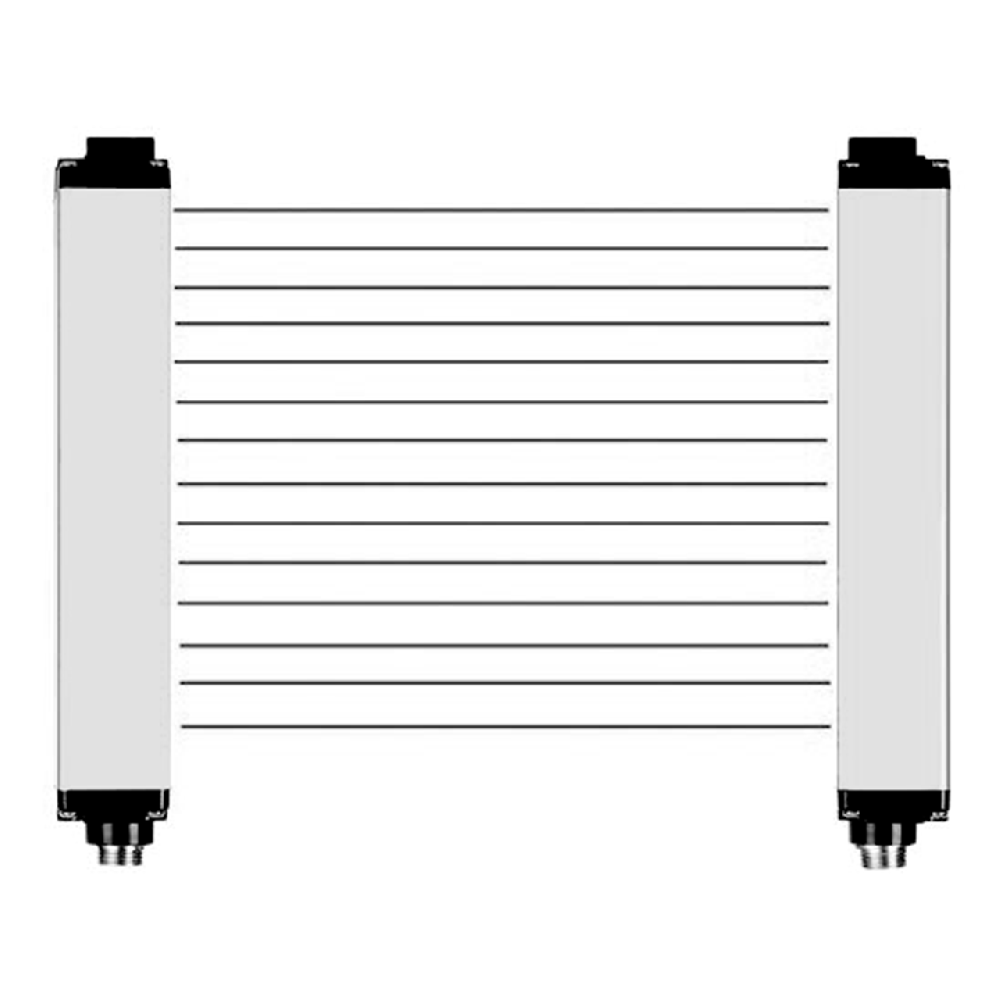 1型紅外掃描光幕